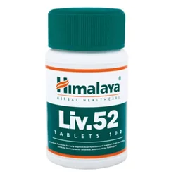 HIMALAYA Tablete za obnavljanje jetre Liv.52 A100