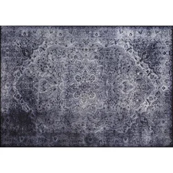 Conceptum Hypnose Tepih Blues Chenille 22, 75x230cm, Tamnosivi