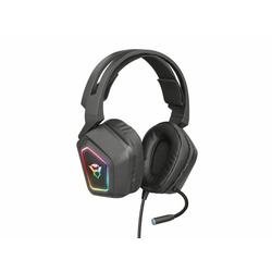 Trust slušalice GXT 450 BLIZZ, gaming, 7.1, RGB, žične, crne