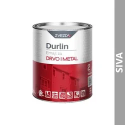 HELIOS Durlin emajl za drvo i metal 0.75 l siva
