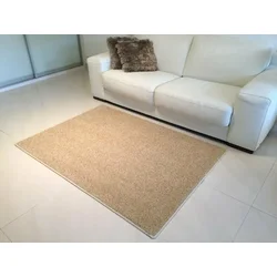 eoshop Barva preproge Košata bež (Varianta: Srce 120 cm)