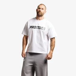 Majice Prosto T-shirt Mono Sport White M