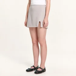 Cropp - Mini suknja - light grey