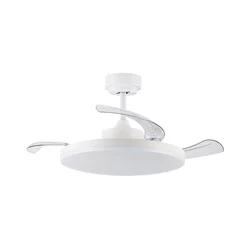 FANAWAY 21612949 - LED ventilator (prigušiva) STROLL 30W/230V 2700/3500/5000K prečnik 106 cm + daljinski upravljač