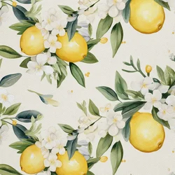 ZUNANJI DECORATIVES OXFORD - Limone - DX2239
