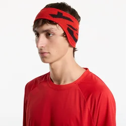 Y-3 Graphic Logo Headband Red/ Black M