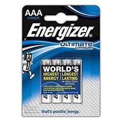 Energizer lithium baterije AAA (4 kom)