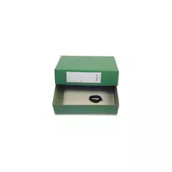 arhivska škatla iz lepenke, zelena