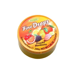 Woogie Fine Drops sadna mešanica 200g
