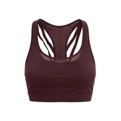 Fabletics Športni nederček bordo