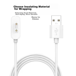 Chensong Kabl za punjenje pametnog sata za 360 9X, Bela