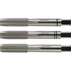 Set ročnih navojnih svedrov BOHRCRAFT M 12
