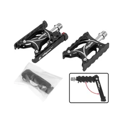 Pedala-nogar wellgo patent alu crna sa cnc obradom c193 tw