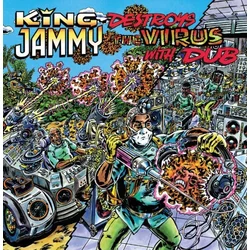 King Jammy - King Jammy Destroys The Virus With Dub (LP)