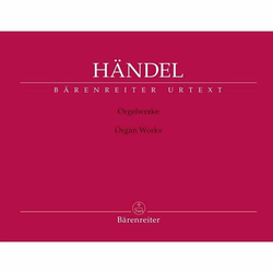 HANDEL:ORGAN WORKS