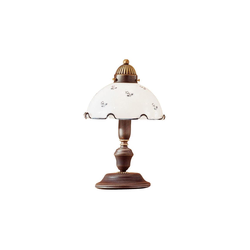 Kolarz 731.73.17 - Stona lampa NONNA 1xE27/75W/230V plava