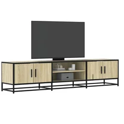 TV ormarić boja hrasta 180x35x41 cm od konstruiranog drva