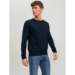 Dark blue mens sweater Jack & Jones Emil - Mens