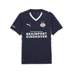 Mens Puma PSV Eindhoven 25/26 Away Jersey, Blue, Size M, Sport