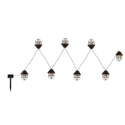Globo 33059-8 - LED solarna dekorativna svetiljka 8xLED/3,2V IP44
