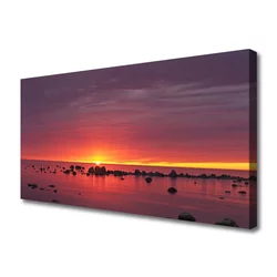tulup.si Slika na platnu Sea sun landscape 100x50 cm