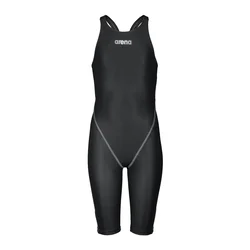 ARENA Športna kopalna moda POWERSKIN ST NEXT OB JR črna