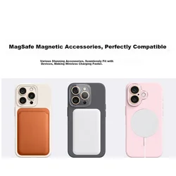 Divi Maska za mobilni telefon Apple 16 Pro, Crna