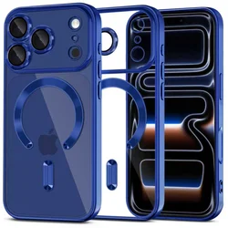 OVITEK TECH-PROTECT MAGFLEX MAGSAFE IPHONE 17 PRO SHINY DEEP BLUE