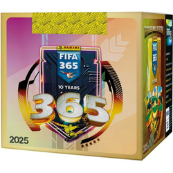 PANINI FIFA 365 2024/2025 - nalepke - BOX (36 kos)