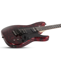 Schecter Sun Valley Super Shredder FR S Red Reign SKU #1245