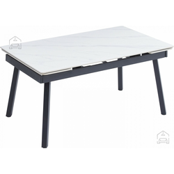 Raztegljiva jedilna miza Cupra - 180/240x90 cm