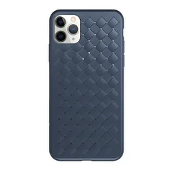 Maska Braided za iPhone 11 Pro, Siva
