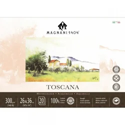 Blok Magnani Toscana rough 26x36 300g 20L M4263625
