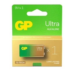 GP alkalna baterija 9V