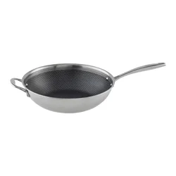 Wok Silver Line 30 Cm
