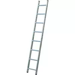 KRAUSE-WERK prislonilna aluminijasta lestev Sibilo 010087, 8 stopnična
