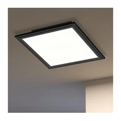 Eglo 900817 - LED plafonsko svetlo SALOBRENA LED/14W/230V 30x30 cm crna