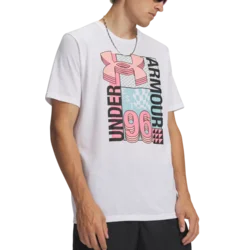 Under Armour Muška sportska majica UA M Logo Collage SS