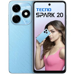 TECNO pametni telefon Spark 20 8GB/256GB, Magic Skin 2.0 (Blue)