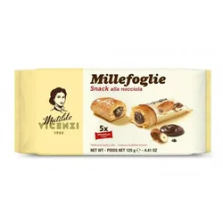 Piškoti s smetano Millefoglie con Nocciola 125g -