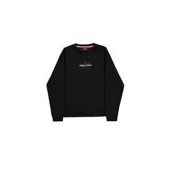 ALPHA INDUSTRIES Majica Foam temno siva/črna/bela