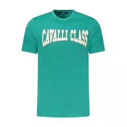 Cavalli Class Muška majica Txt61Ajd060_Ve04038, Zelene