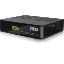 Amiko Prijemnik zemaljski, DVB-T2/C, FullHD, USB PVR, AV stream - Impulse T2/C