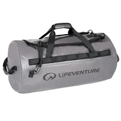Lifeventure Heavy Duty Drybag Duffle torba, 60 l, siva