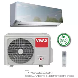 VIVAX COOL klima uređaj ACP-12CH35AERI+ R32, siva