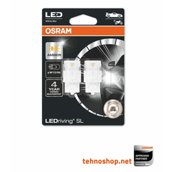 Osram LED ŽARNICA WY21W LEDriving SL 12V 7504DYP-02B (4062172156004)