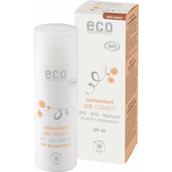 Eco Cosmetics CC krema tonirana ZF 50