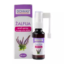 ŽALFIJA oral spray DONVAS®, 30ml