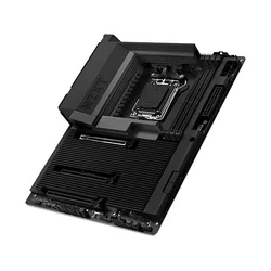 NZXT N7 B850 WiFi matična plošča ATX DDR5 AM5, črna