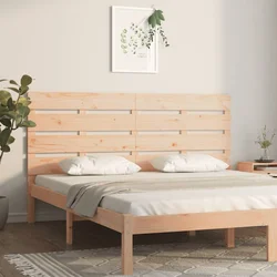 Uzglavlje 180 x 3 x 80 cm od masivne borovine